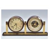 Chelsea Desk Clock and Barometer