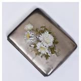 Sterling Silver Cigarette Case Sterling Silver Cigarette Case
