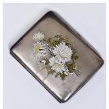 Sterling Silver Cigarette Case