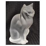 Lalique Cat Lalique Cat