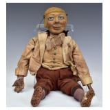 Folk Art Marionette Folk Art Marionette