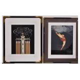 Erte Serigraphs (2) Erte Serigraphs (2)