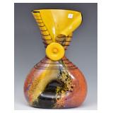 attributed to Nemtoi Art Glass Vase attributed to Nemtoi Art Glass Vase
