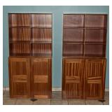 Pair Of Mogens Koch Modular Cabinets Pair Of Mogens Koch Modular Cabinets