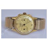 18k Gold Heuer Gent 18k Gold Heuer Gent