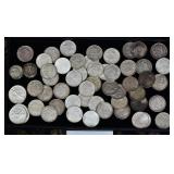 Group of American Silver Dollars Group of American Silver Dollars