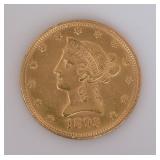 1893 American $10 Gold Coin 1893 American $10 Gold Coin