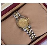 Rolex Two-Tone Ladies Wrist Watch