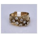 14k Gold Diamond Ring 14k Gold Diamond Ring