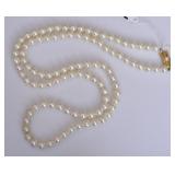 Mikimoto Cultured Pearl Necklace Mikimoto Cultured Pearl Necklace