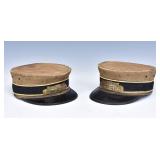 Two Railroad Hats Two Railroad Hats