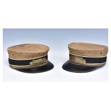 Two Railroad Hats