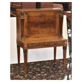 French Empire Style Fall Front Desk French Empire Style Fall Front Desk