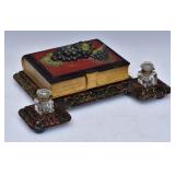 Victorian Marble Standish Victorian Marble Standish