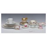 Group of Meissen Tableware