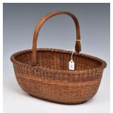 Nantucket Oval Basket