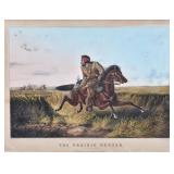 Currier & Ives Lithographs (2) Currier & Ives Lithographs (2)