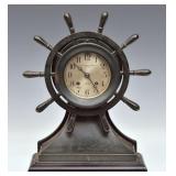 Chelsea Bronze Mantel Clock Chelsea Bronze Mantel Clock