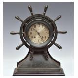 Chelsea Bronze Mantel Clock