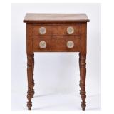 Sheraton Figured Maple Stand Sheraton Figured Maple Stand