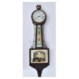 Federal Style Banjo Clock