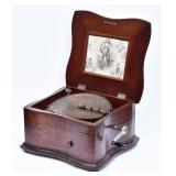 Regina Phone 12 1/4" Disc Music Box Regina Phone 12 1/4" Disc Music Box