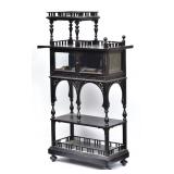 Victorian Etagere Music Box Victorian Etagere Music Box