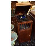 Edison Floor Model Cylinder Player Edison Floor Model Cylinder Player