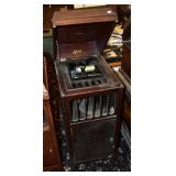 Edison Floor Model Cylinder Player