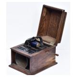 Edison Table Top Cylinder Phonograph Edison Table Top Cylinder Phonograph