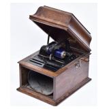 Edison Table Top Cylinder Phonograph Edison Table Top Cylinder Phonograph