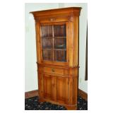 Cherry Corner Cupboard Cherry Corner Cupboard
