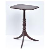 Grain Painted Candle Stand Grain Painted Candle Stand