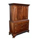 Pennsylvania Walnut Linen Press Pennsylvania Walnut Linen Press