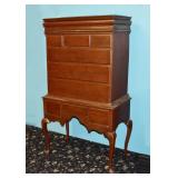 Paint Decorated Highboy Paint Decorated Highboy