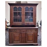 Pennsylvania Walnut Dutch Cupboard Pennsylvania Walnut Dutch Cupboard