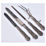 Tiffany & Co. Carving Set and Knives Tiffany & Co. Carving Set and Knives