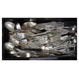 Wallace Sterling Silver Partial Flatware Set Wallace Sterling Silver Partial Flatware Set