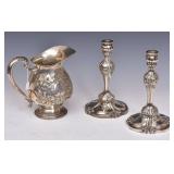 Whiting Sterling Silver Water Pitcher Whiting Sterling Silver Water Pitcher