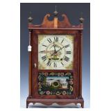 Pillar and Scroll Shelf Clock Pillar and Scroll Shelf Clock