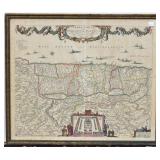 Map Of The Holy Land Map Of The Holy Land