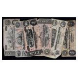 Group of Confederate Currency Group of Confederate Currency