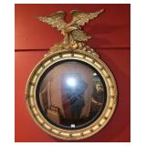 Centennial Gilt Convex Mirror