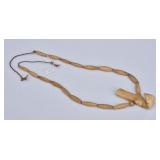 Hawaiian Lei Nino Palaoa Necklace Hawaiian Lei Nino Palaoa Necklace