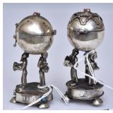 Pair of Russian Judaica Shakers Pair of Russian Judaica Shakers