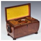 Regency Tea Caddy