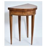 Diminutive French Flip Top Table Diminutive French Flip Top Table