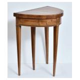 Diminutive French Flip Top Table