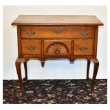Queen Anne Style Low Boy Queen Anne Style Low Boy