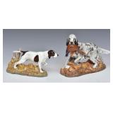 Royal Doulton Porcelain Sporting Dogs (2) Royal Doulton Porcelain Sporting Dogs (2)